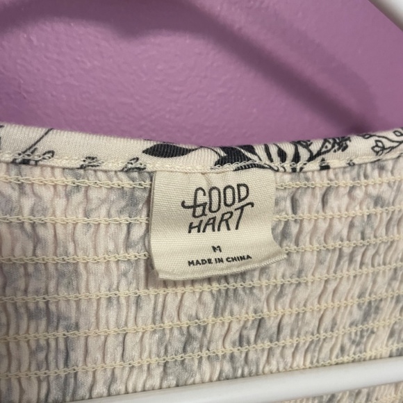 3/$12 - Matilda Jane Flowery Top Size M - Picture 2 of 8